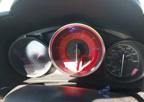 2017 Fiat 124 Spider Elaborazione Abarth z USA, uszkodzony, nr VIN JC1NFAEK2H0117723